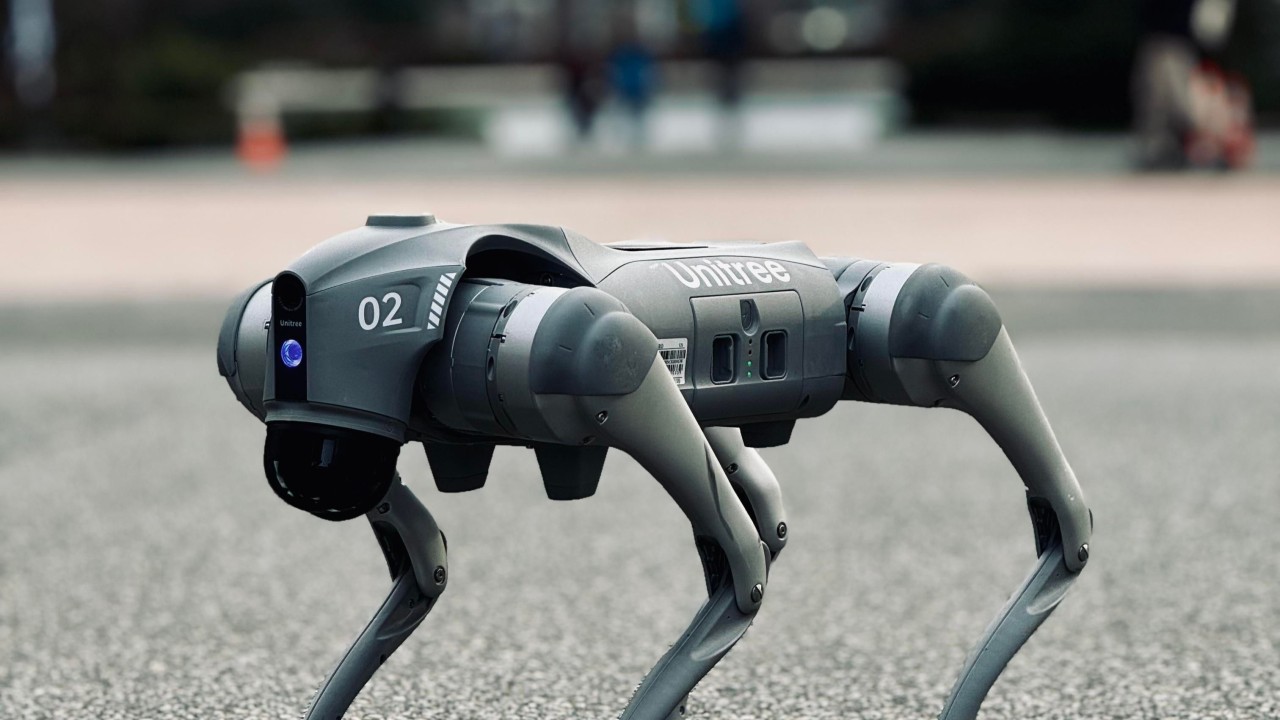 Unitree Go2 quadruped