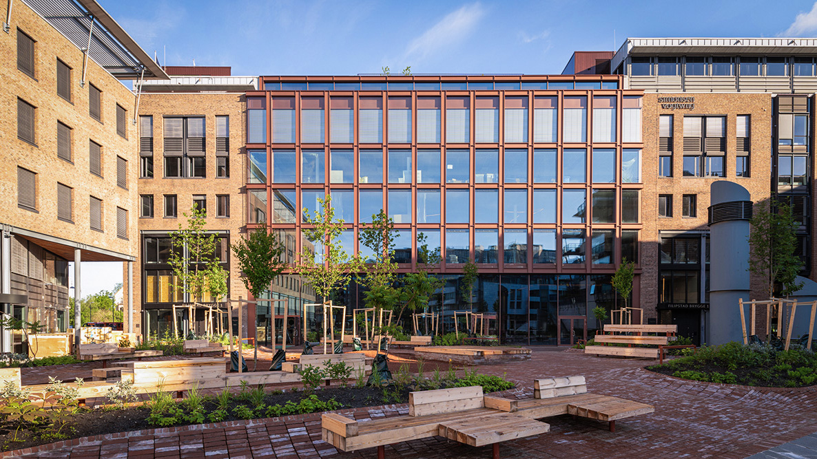 filipstad brygge inngangspartiet