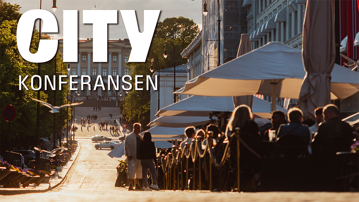 et vignettbilde fra karl johan med dato