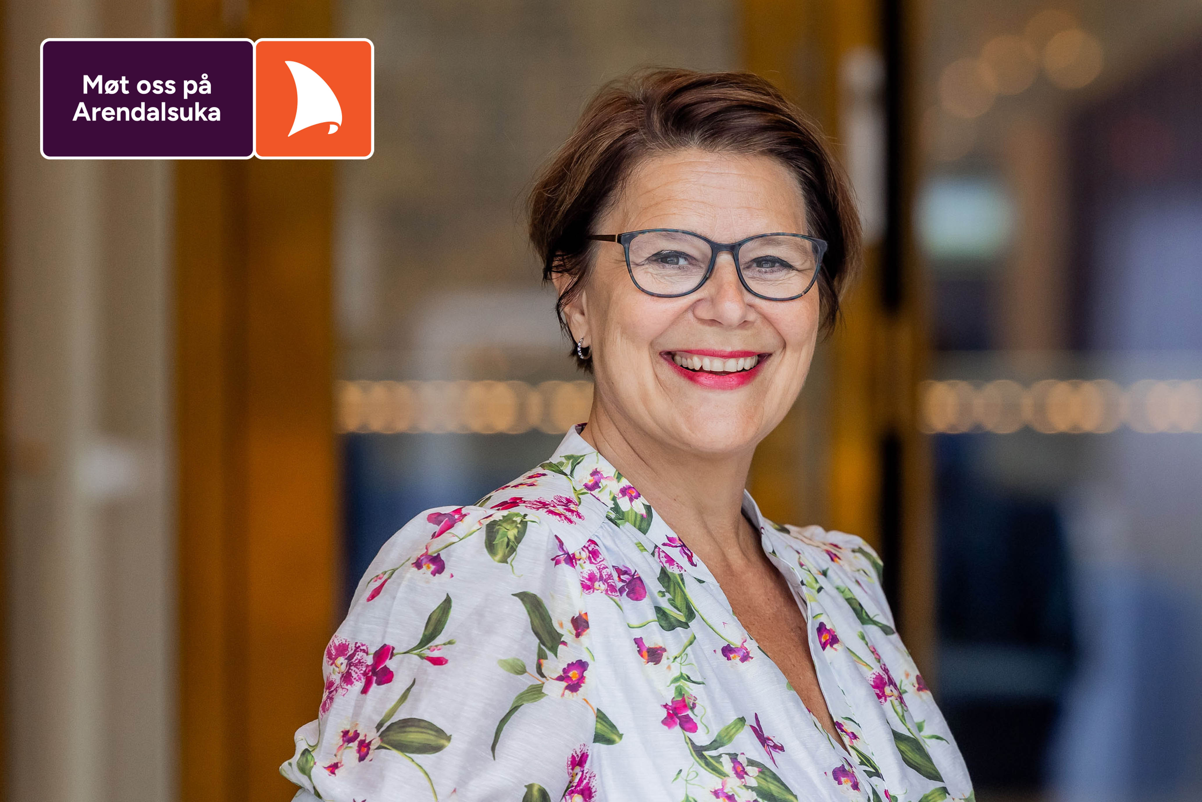 Tone Tellevik Dahl ser frem til Arendalsuka 2026 og lover et bredt og spennende program.