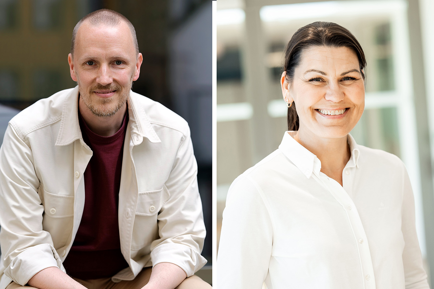 Rasmus Jørgensen, fagsjef i Arkitektbedriftene, og Miriam Våraker Høstmælingen, fagsjef bolig i Norsk Eiendom, ser frem til å videreutvikle Bokvalitetsrosen.
