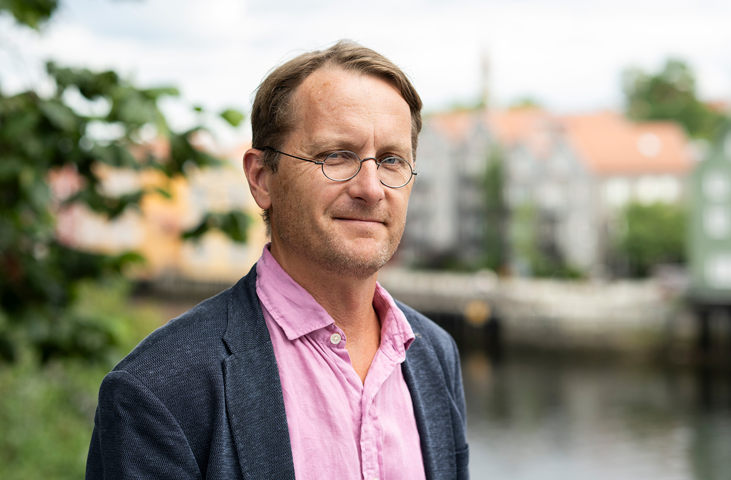 Trond Grønli Åm (V) tiltrådte som byråd for byutvikling i Trondheim i januar 2026. Foto: Terese Samuelsen/Trondheim kommune