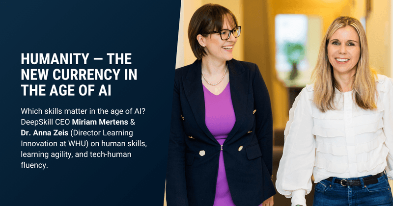 Human Skills in the Age of AI: Why “Humanity” Is Becoming the Most ...