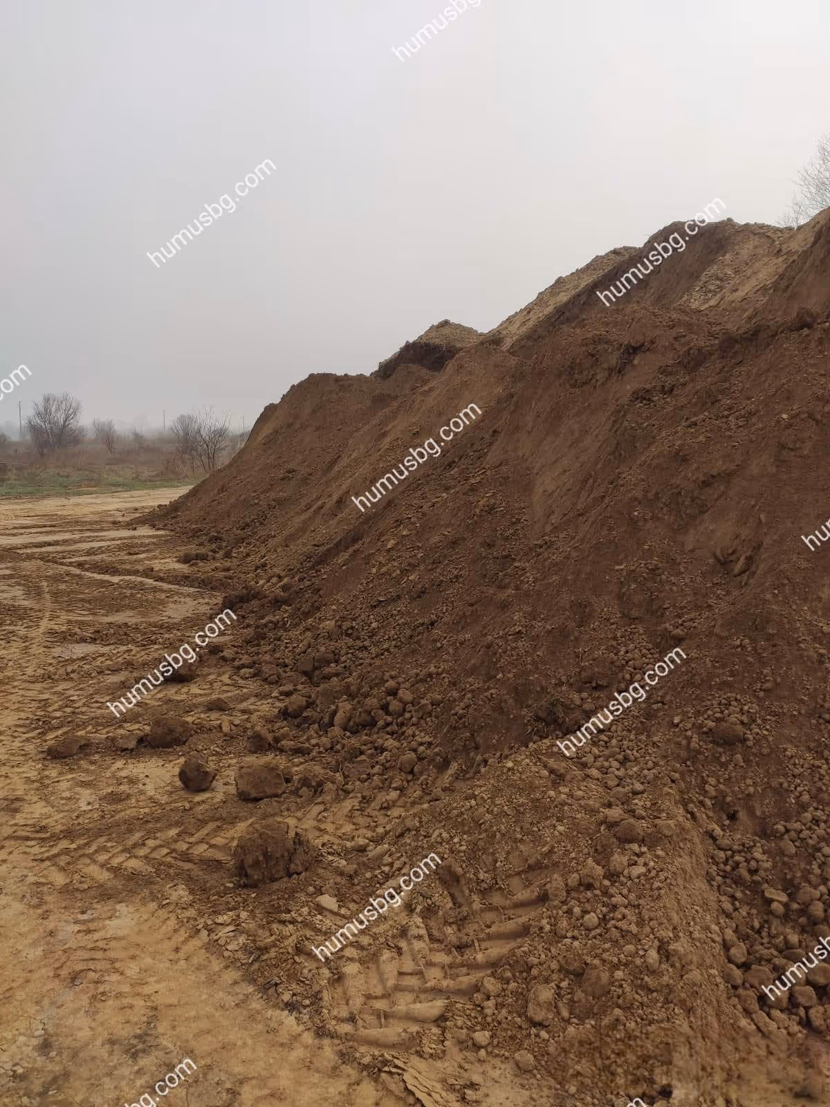 земя за насип