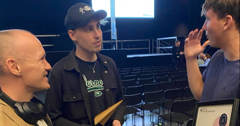 #33 Entreprenørskab i gymnasiet - varm luft eller et frisk pust?