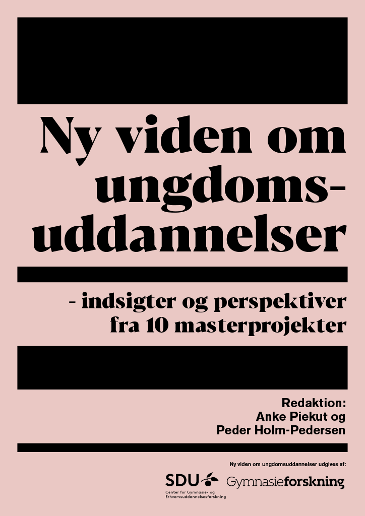 SÆRUDGIVELSE: Masterprojekter