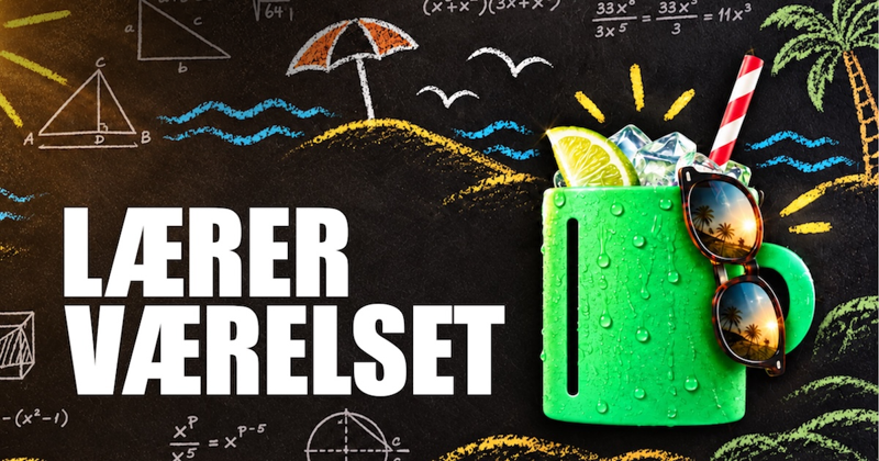 # 28 Sommerferie: Et dyk i arkivet og en lille teaser