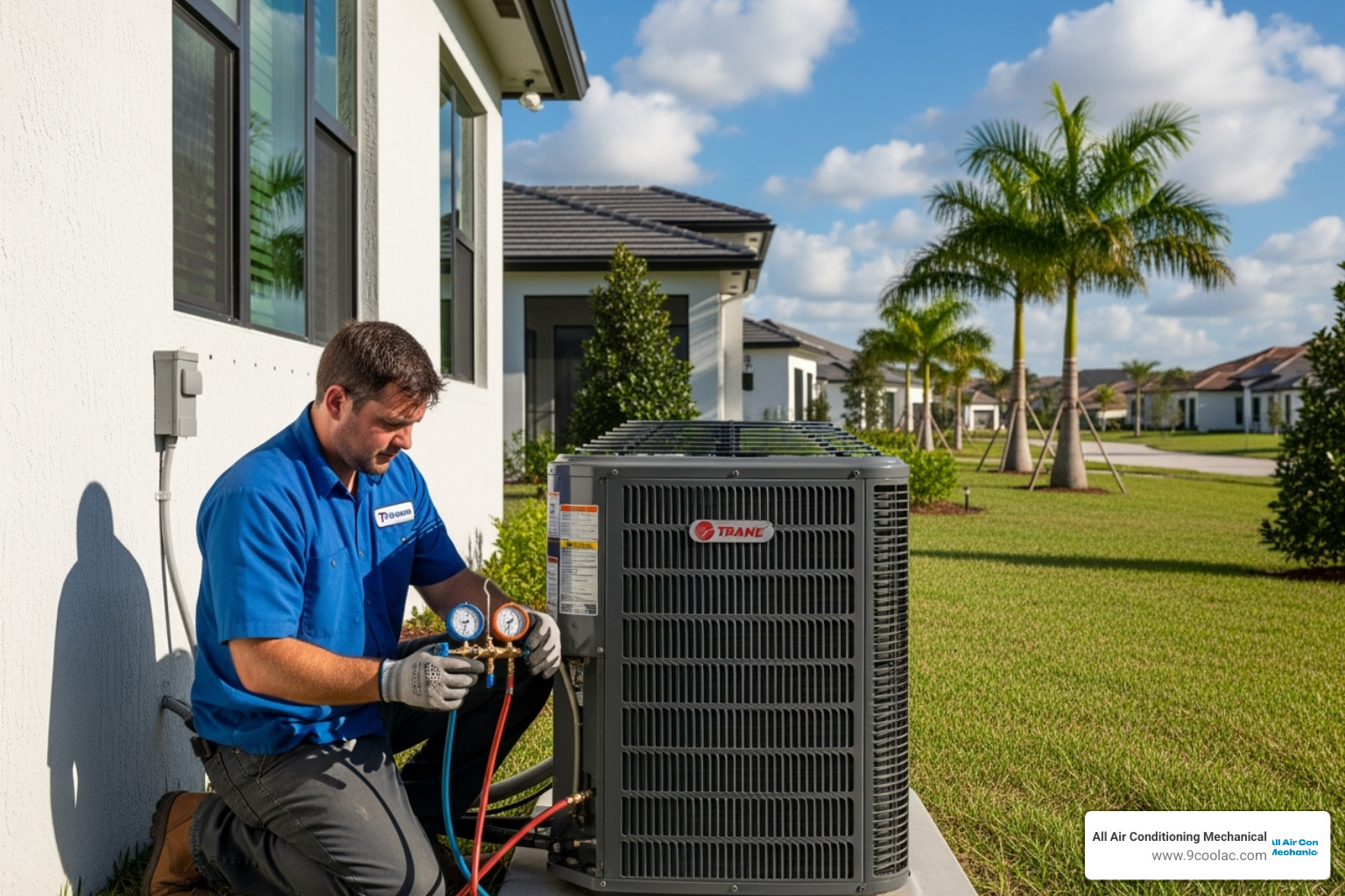 Affordable & Energy-Efficient AC Installation in Doral