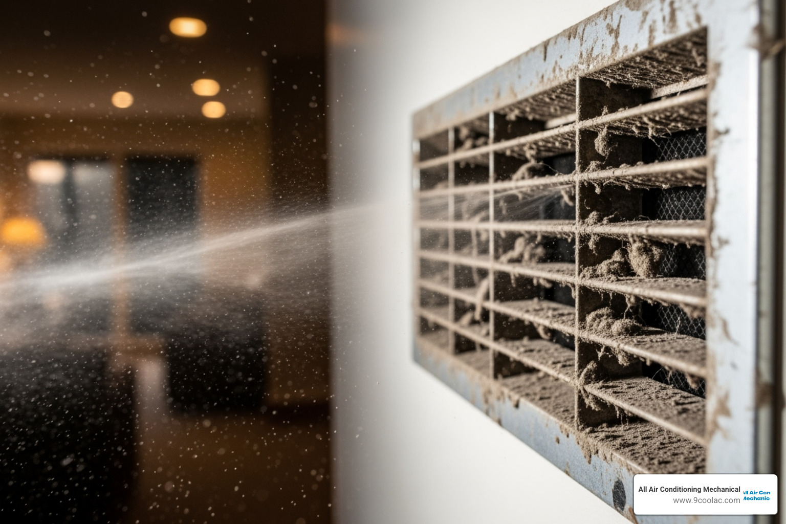 dust blowing from an air vent - air duct cleaning doral dust blowing from an air vent - air duct cleaning doral