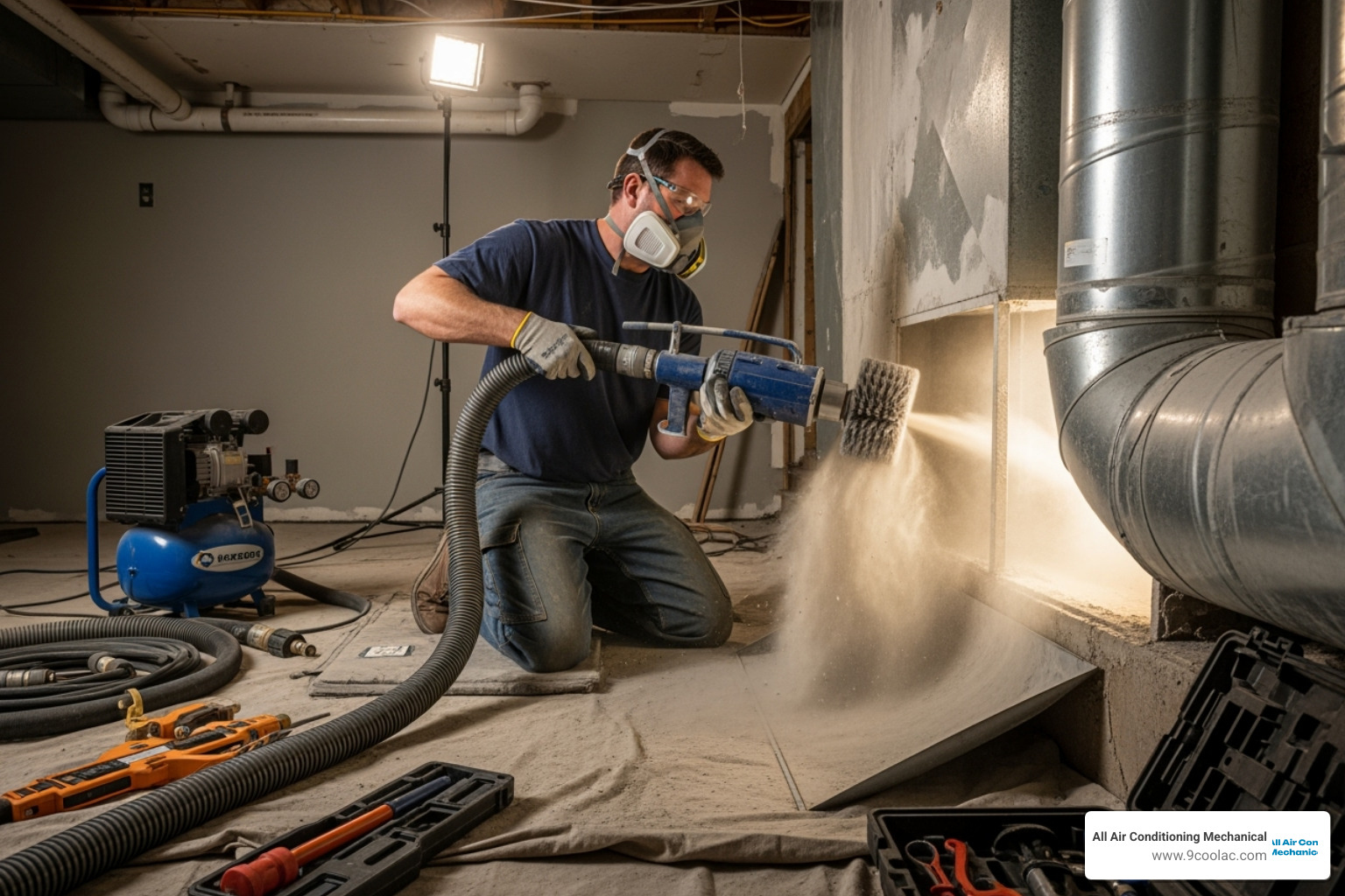 Medley's Air Affair: Keeping Your Ducts Dandy and Dust-Free