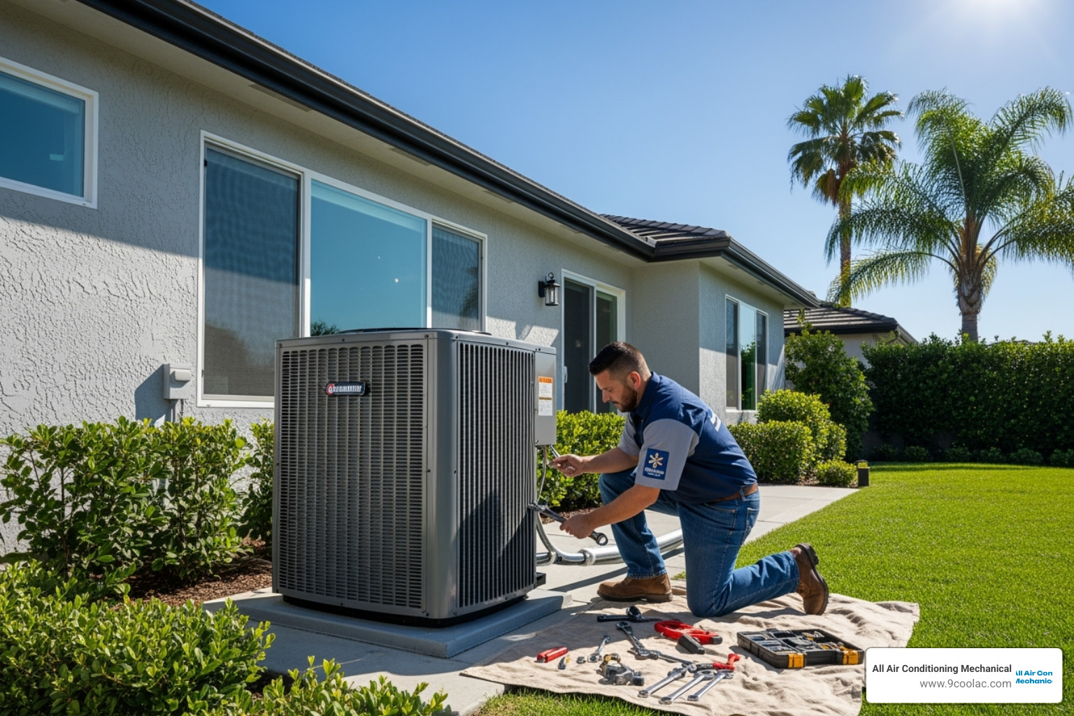 Expert Central Air Installation for Palm Beach Residents