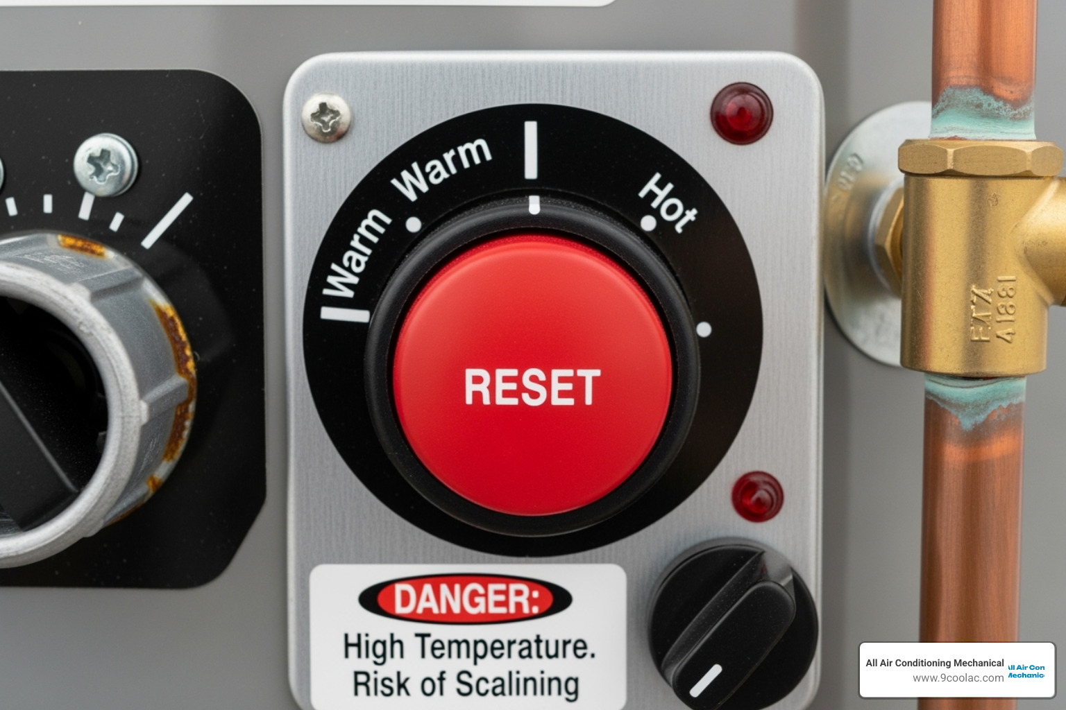 Overheat Thermostat Reset: Your Step-by-Step Boiler Fix
