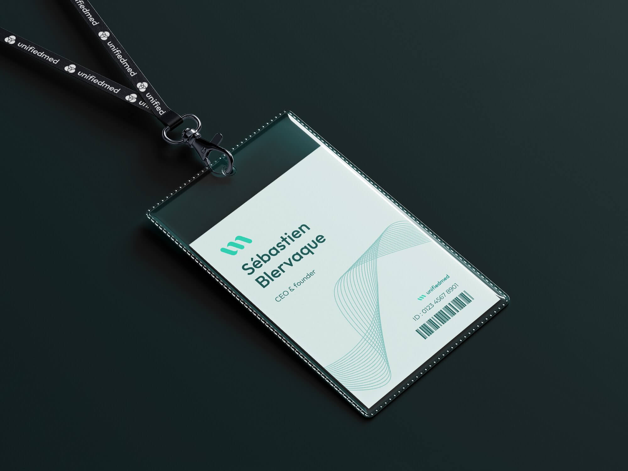 Badge design for Unifiedmed