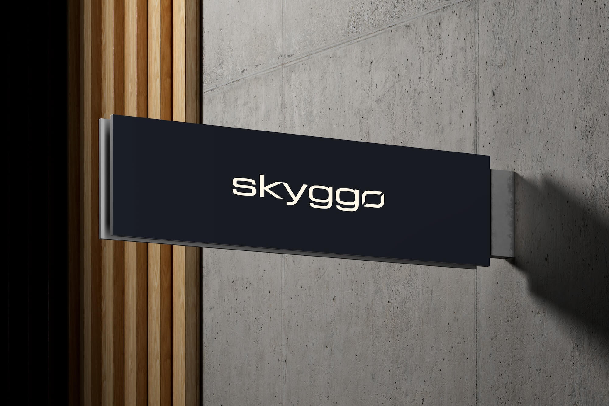 Signage design for Skyggo