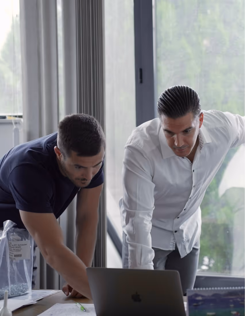 CEOs discussing strategy