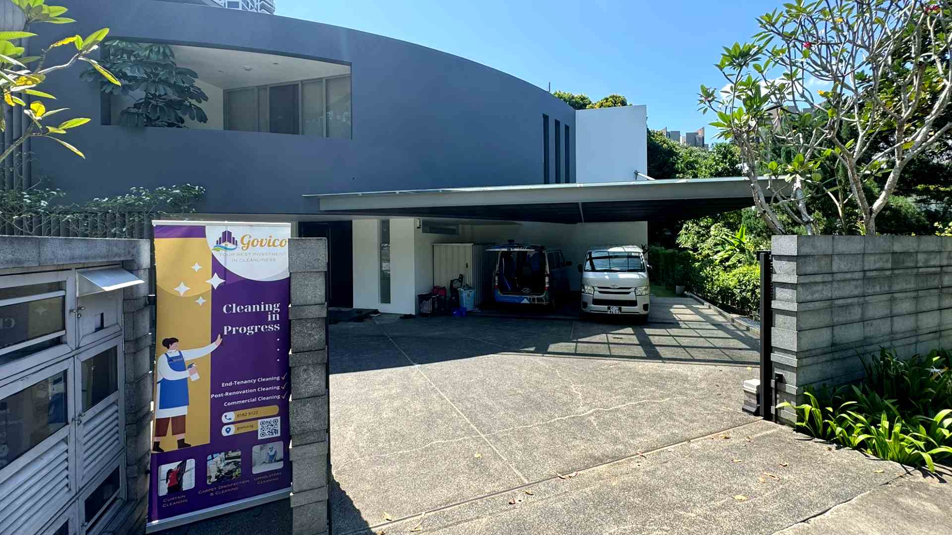 cleaning service