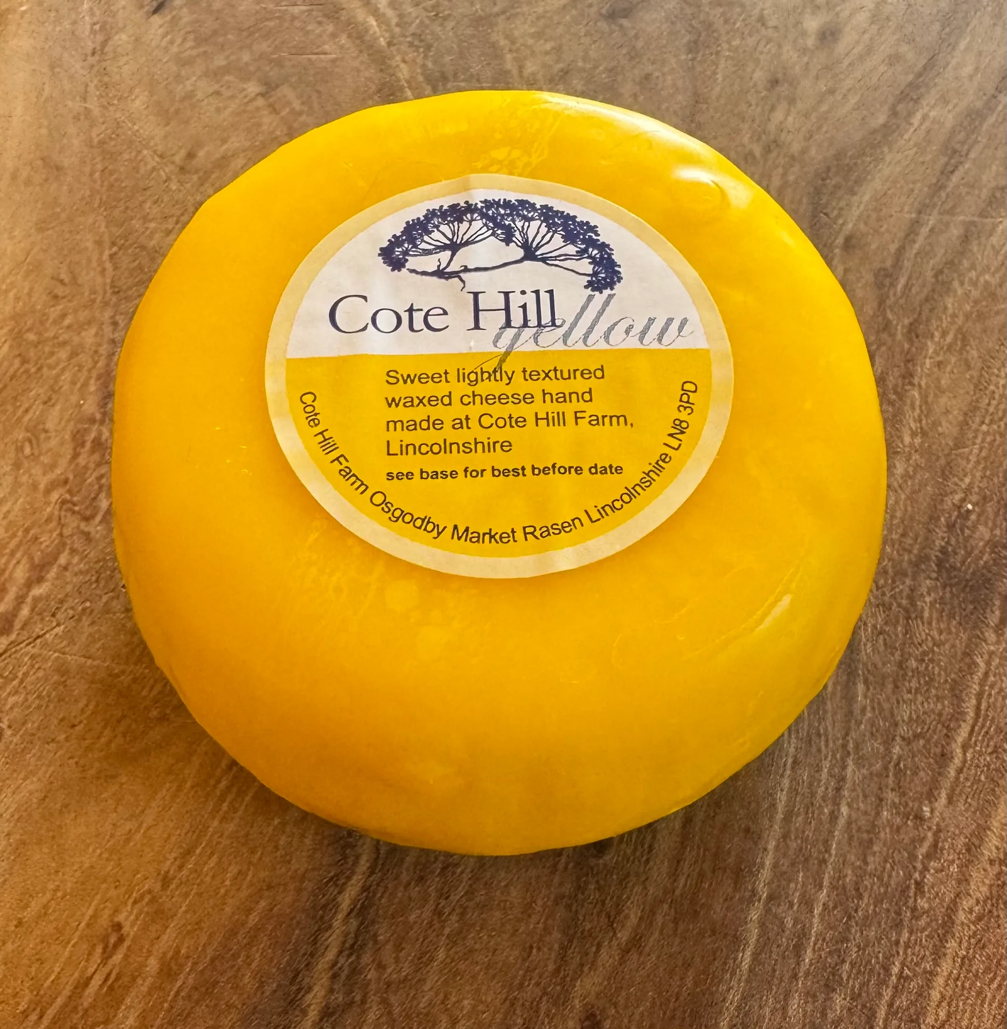 Cote Hill Yellow Mini