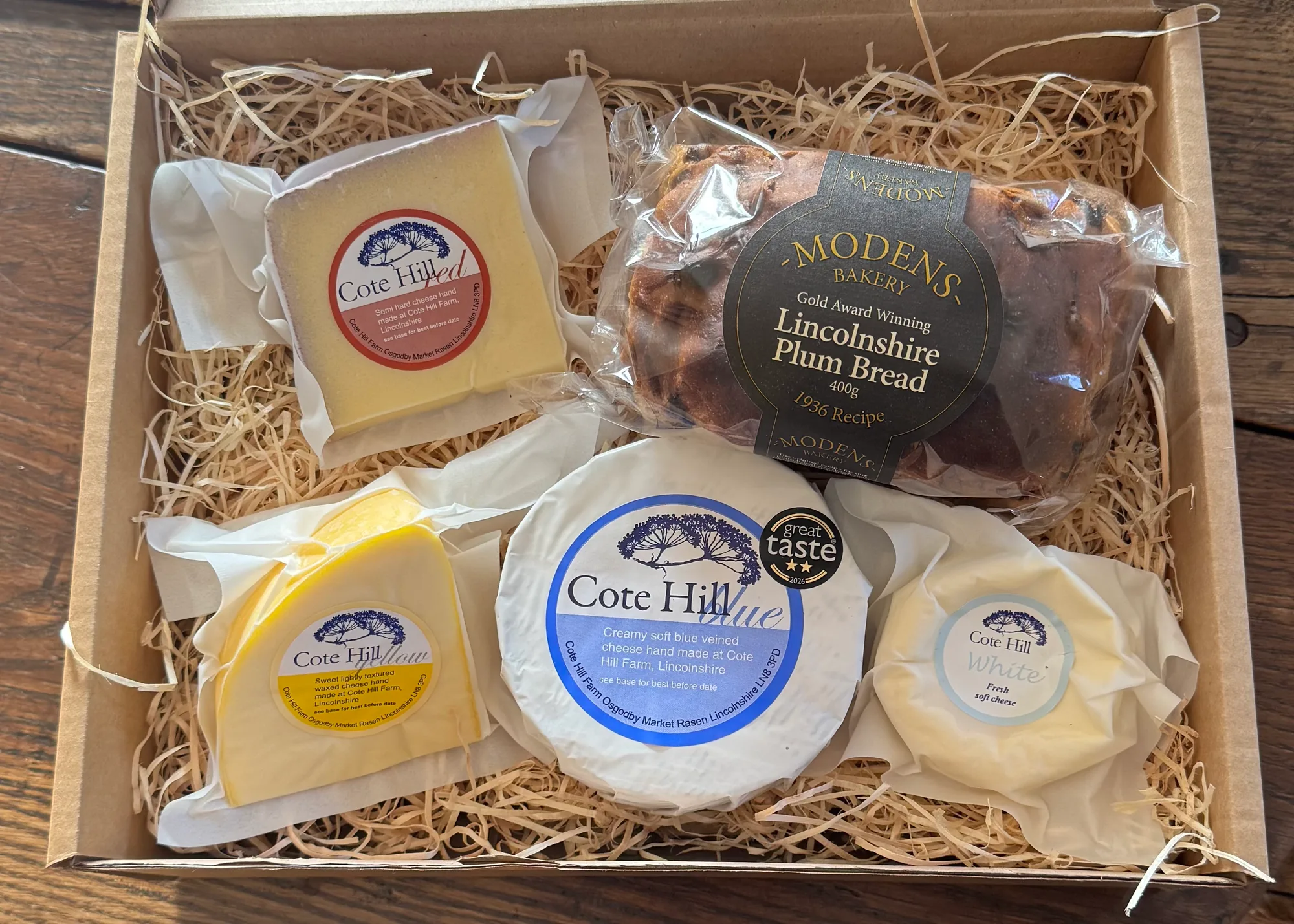 Four Cheese Selection