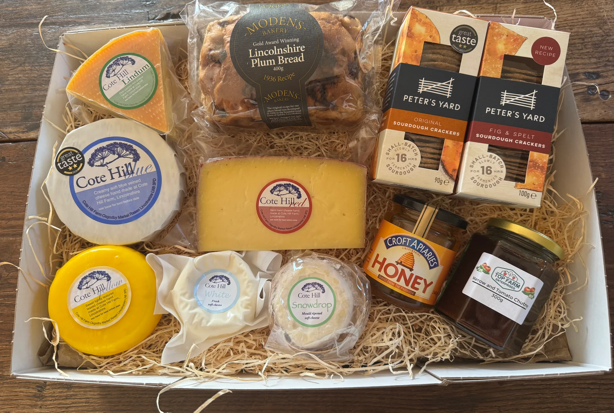 The Cote Hill Hamper