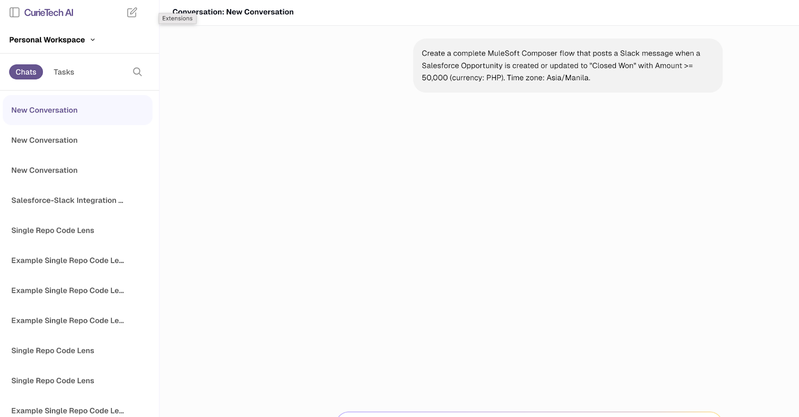 MuleSoft Professional Services: AI-powered Acceleration