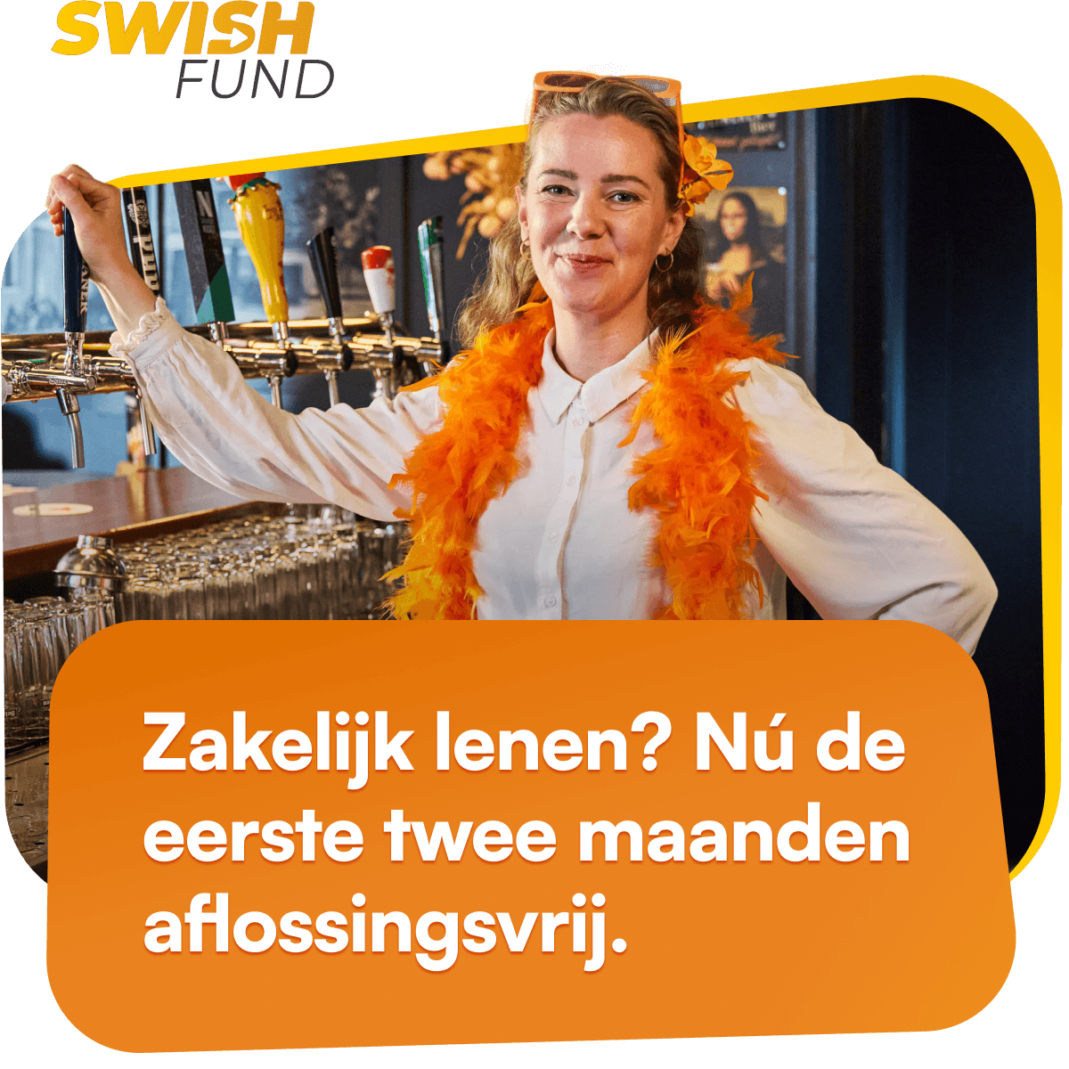 Snel & Zakelijk lenen? Nú de eerste twee maanden aflossingsvrij - Swishfund