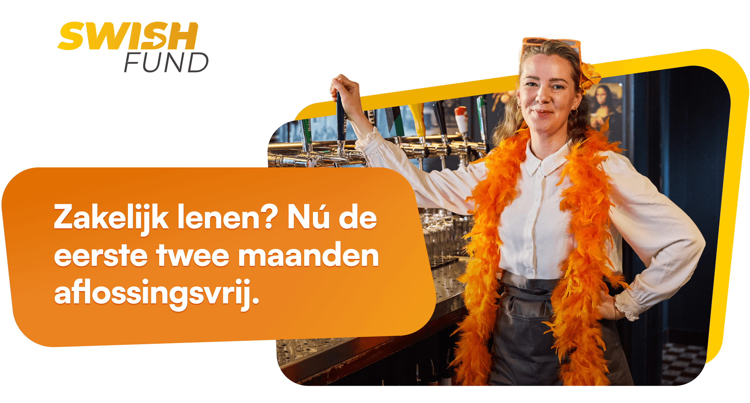 Snel & Zakelijk lenen? Nú de eerste twee maanden aflossingsvrij – Swishfund