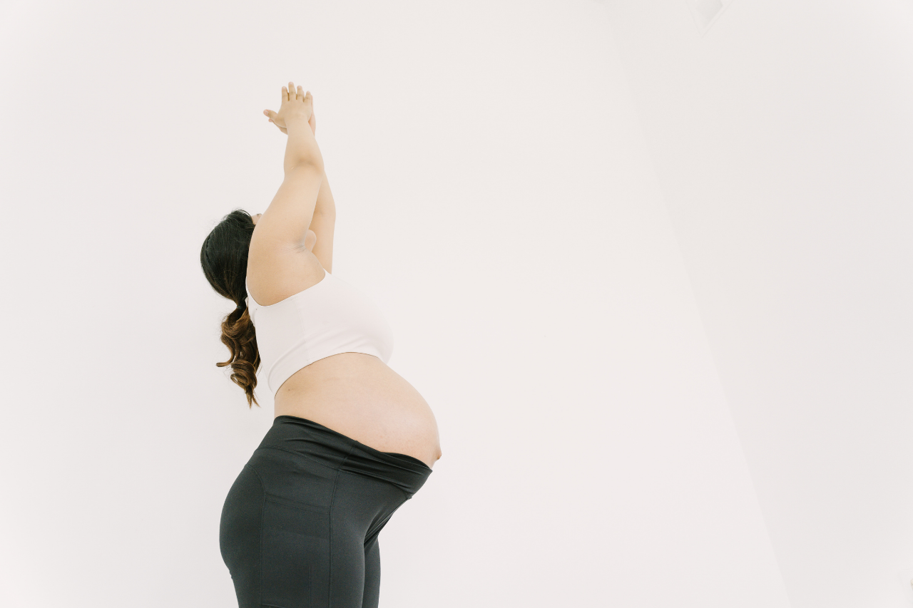 Schwangerschafts-Yoga: Zeit für Dich mit Christina