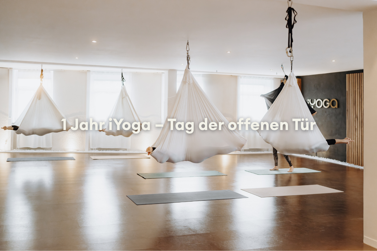 Tag der offenen Tür bei iYoga Regensburg – 1 Jahr iYoga