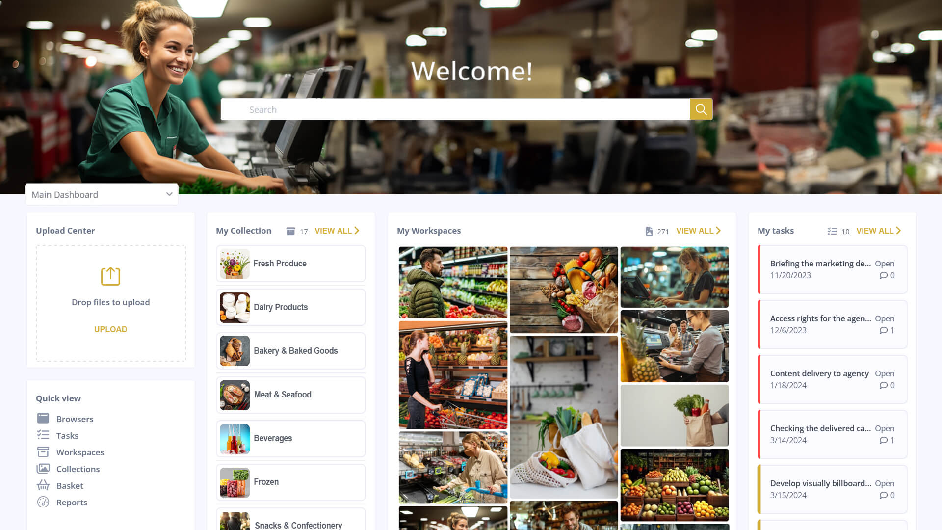 Sharedien UI Screenshot
