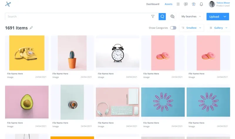 Sharedien UI Screenshot