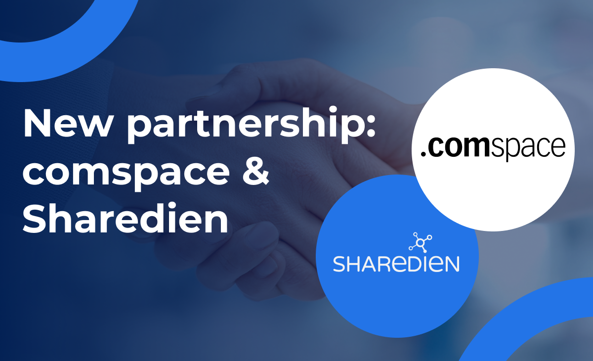 comspace und Sharedien schließen Partnerschaft 