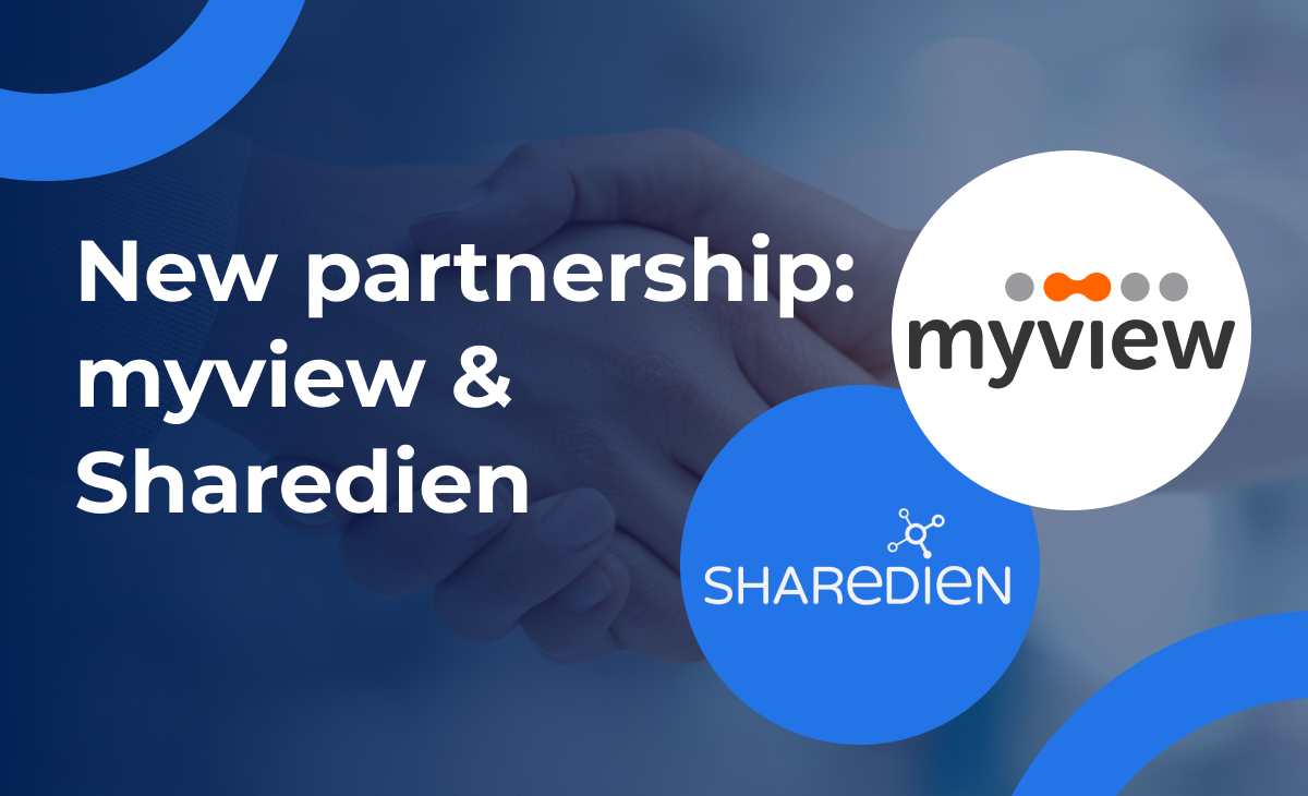 New Partnership: Sharedien & myview