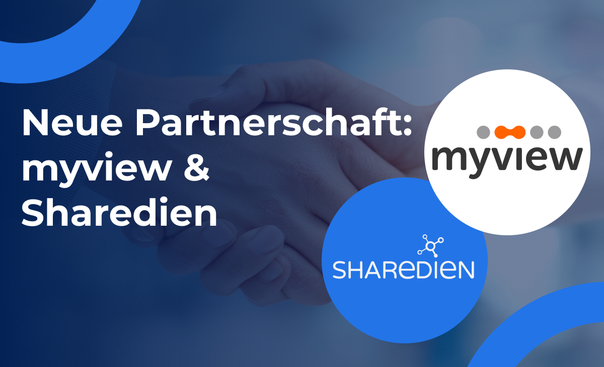 New Partnership: Sharedien & myview