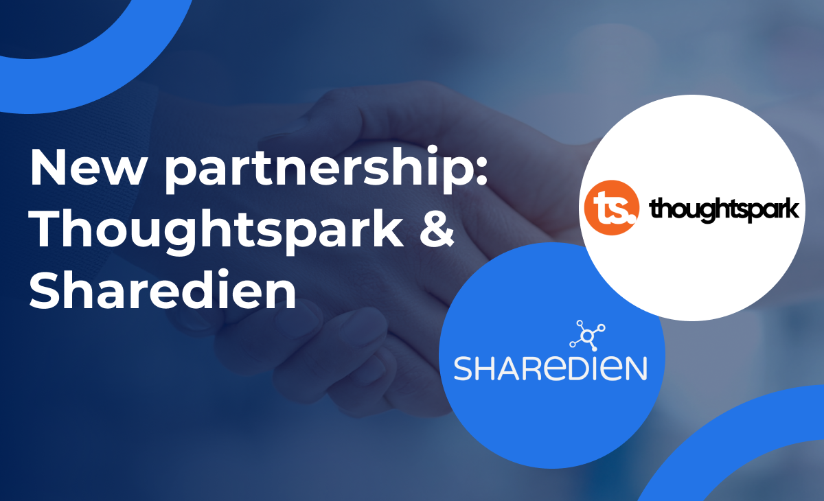 Neue Partnerschaft: Thoughtspark und Sharedien