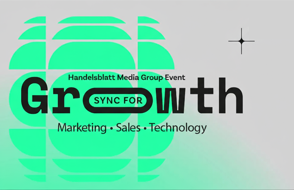 Event: Sync for Gowth 2025 - Handelsblatt Media Group