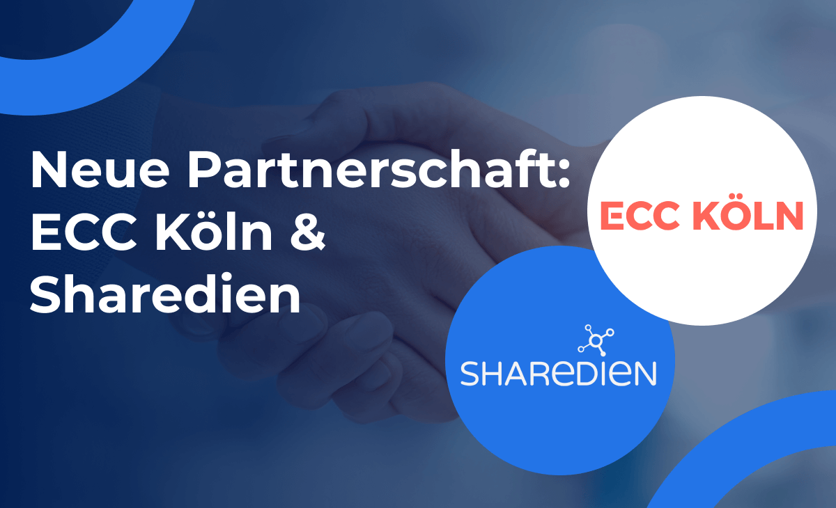 New Partneship: ECC Köln & Sharedien