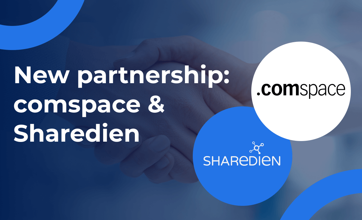 Sharedien and comspace enter into partnership for sustainable content platforms