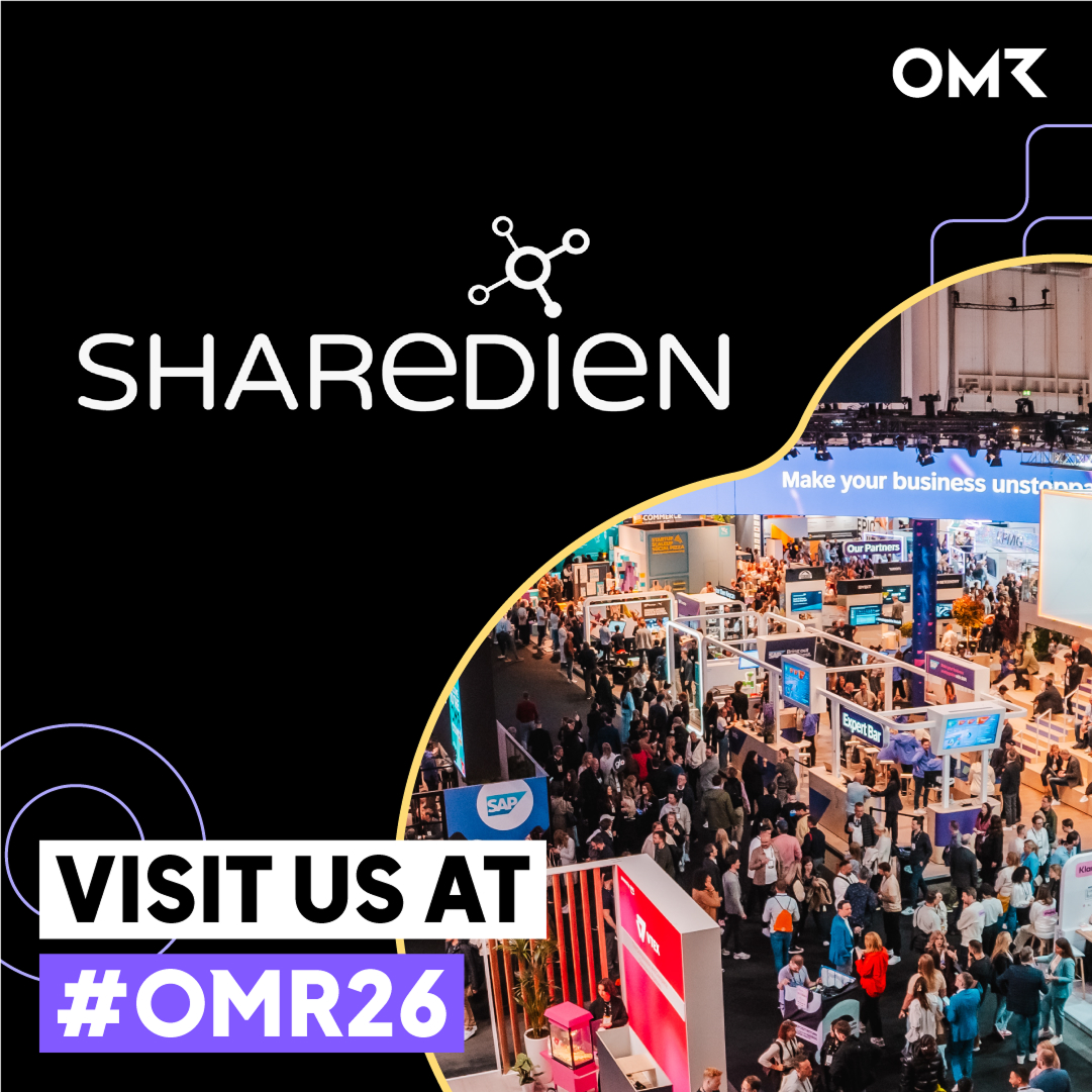 Besuch Sharedien auf dem OMR Festival 2026
