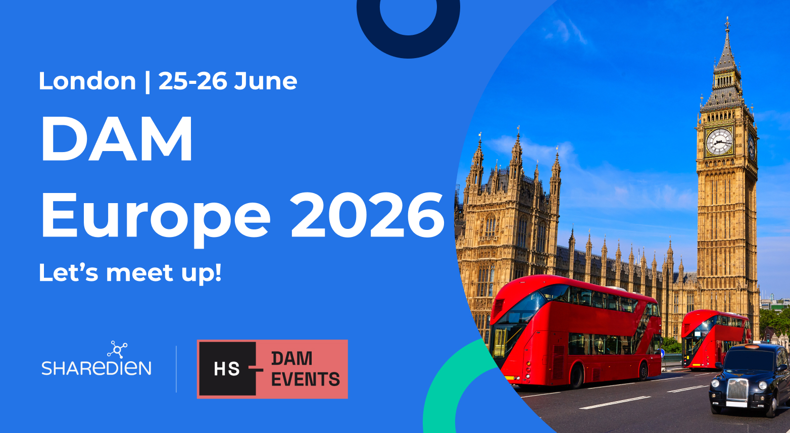 HS DAM Europe 2026 - Let's meet up