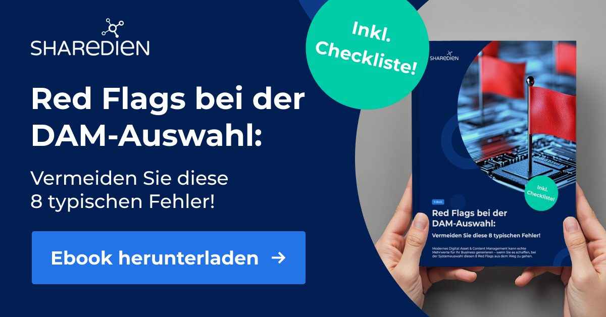 Typische Fehler bei der DAM Auswahl