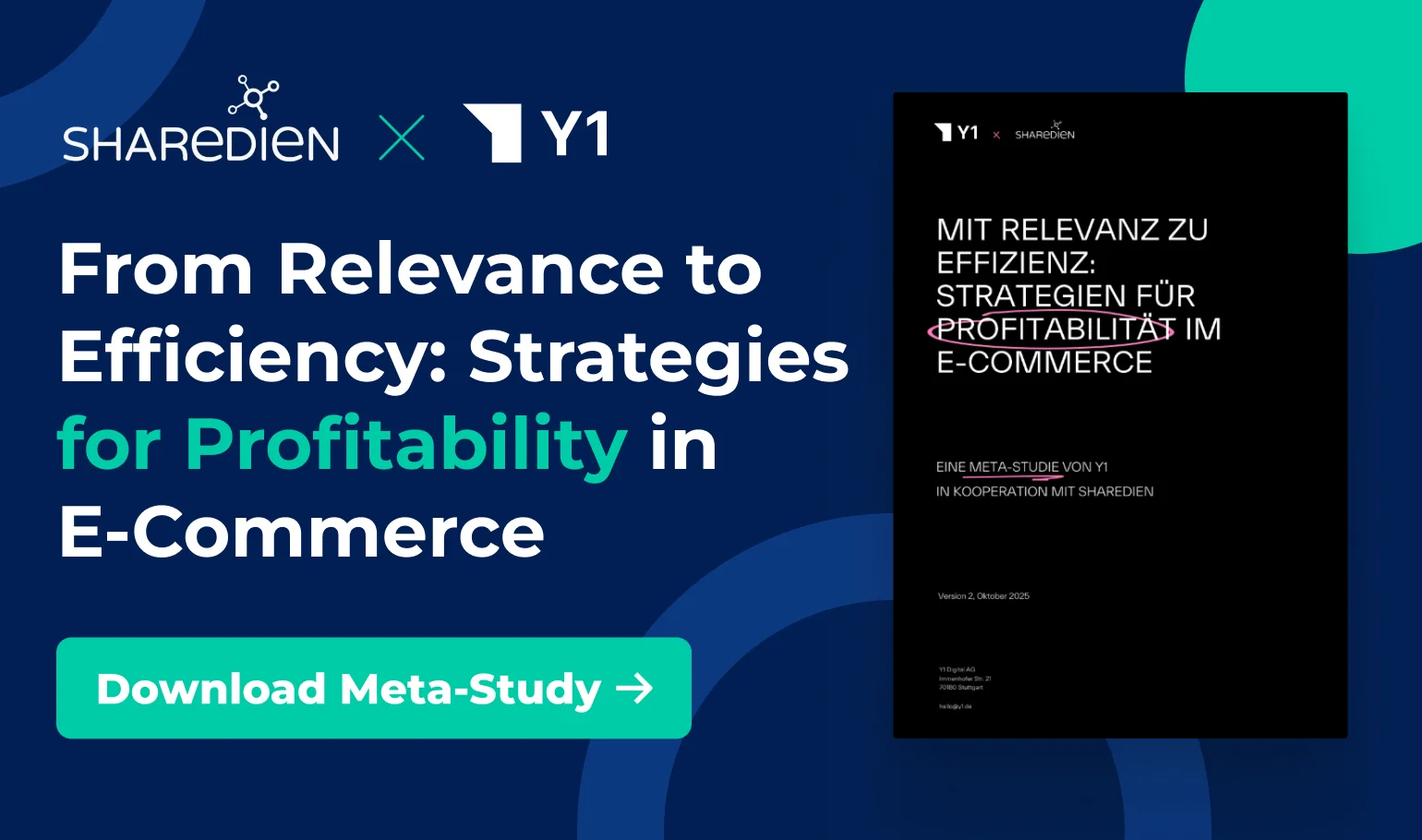 Y1 und Sharedien Meta-Studie
