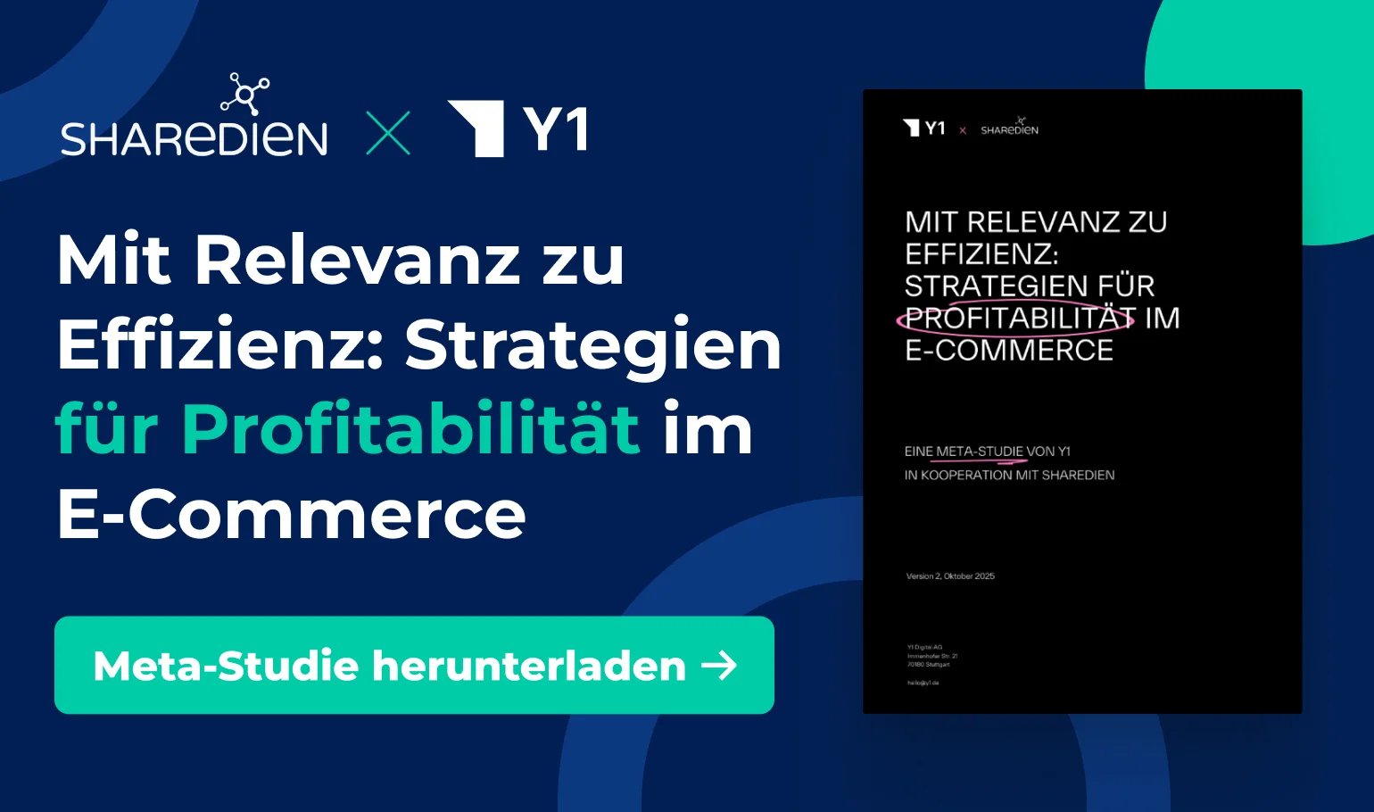 Y1 und Sharedien Meta-Studie