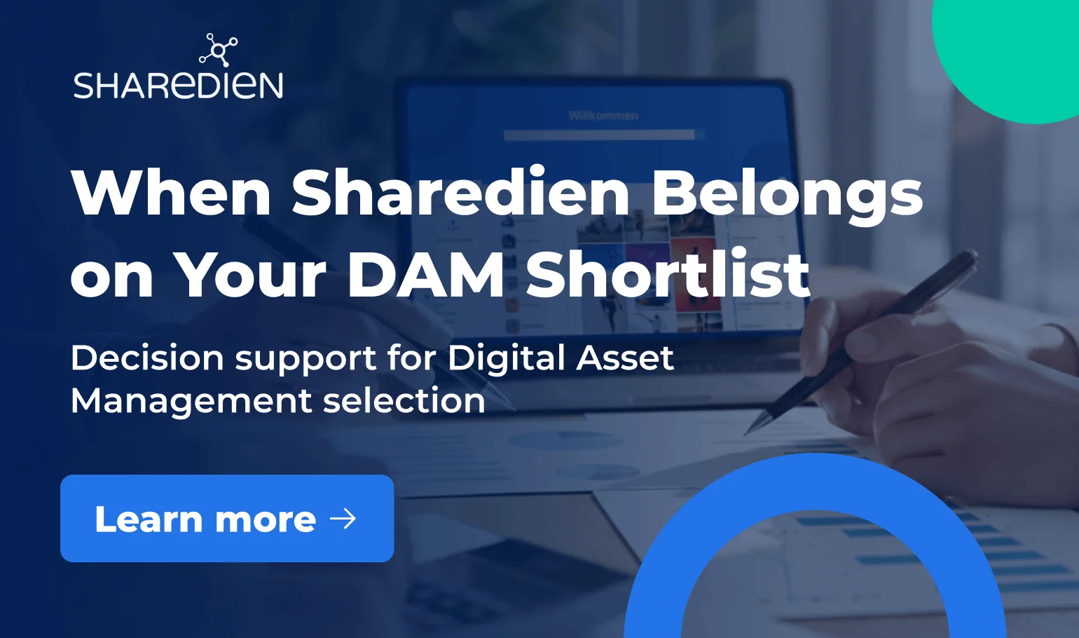 Wann Sharedien auf Ihre DAM-Shortlist gehört