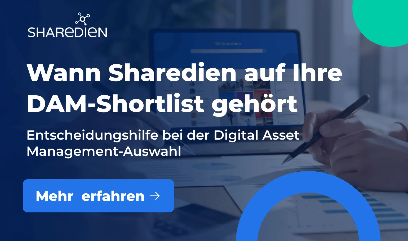 Wann Sharedien auf Ihre DAM-Shortlist gehört