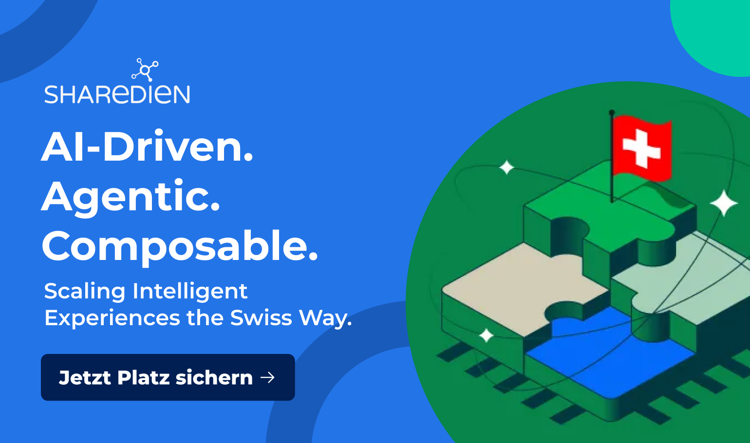 Executive-Event in Basel, Schweiz zu KI, Agentic Services und composable Strategien