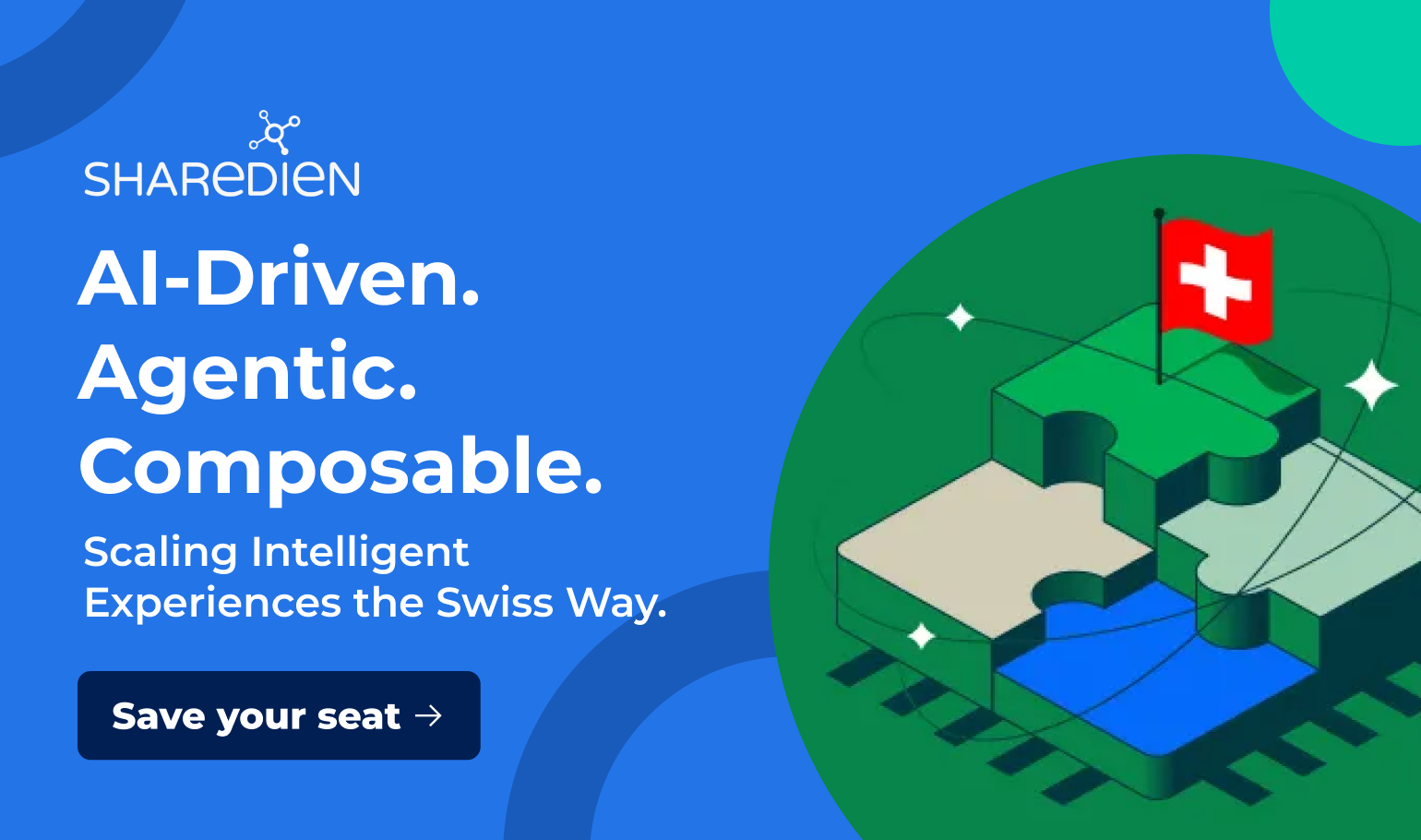 Executive-Event in Basel, Schweiz zu KI, Agentic Services und composable Strategien