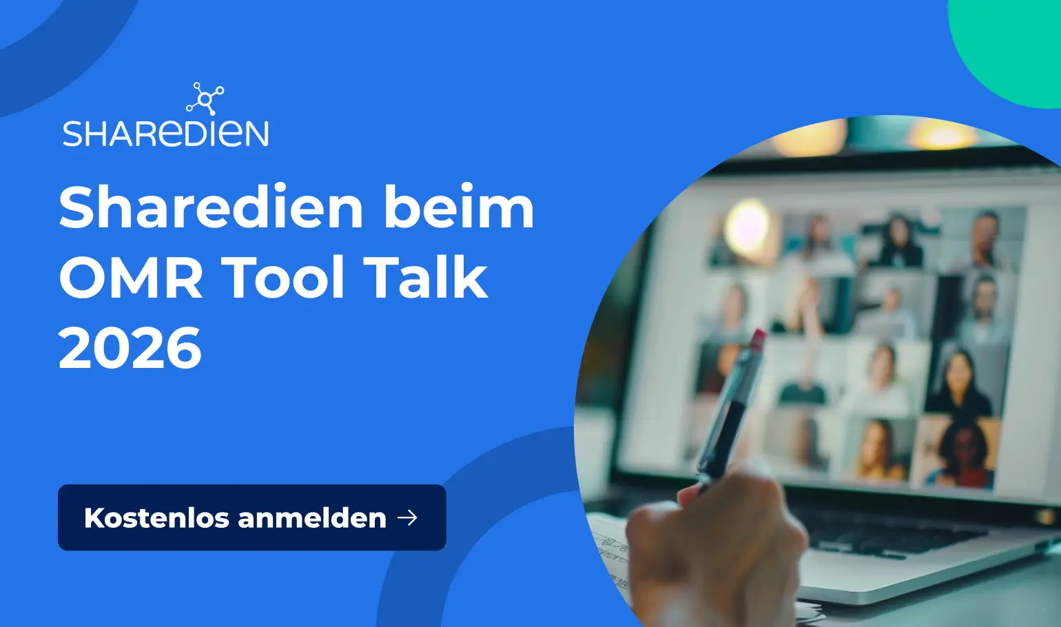 Sharedien at the OMR Tool Talk 2026 – Digital Asset Management
