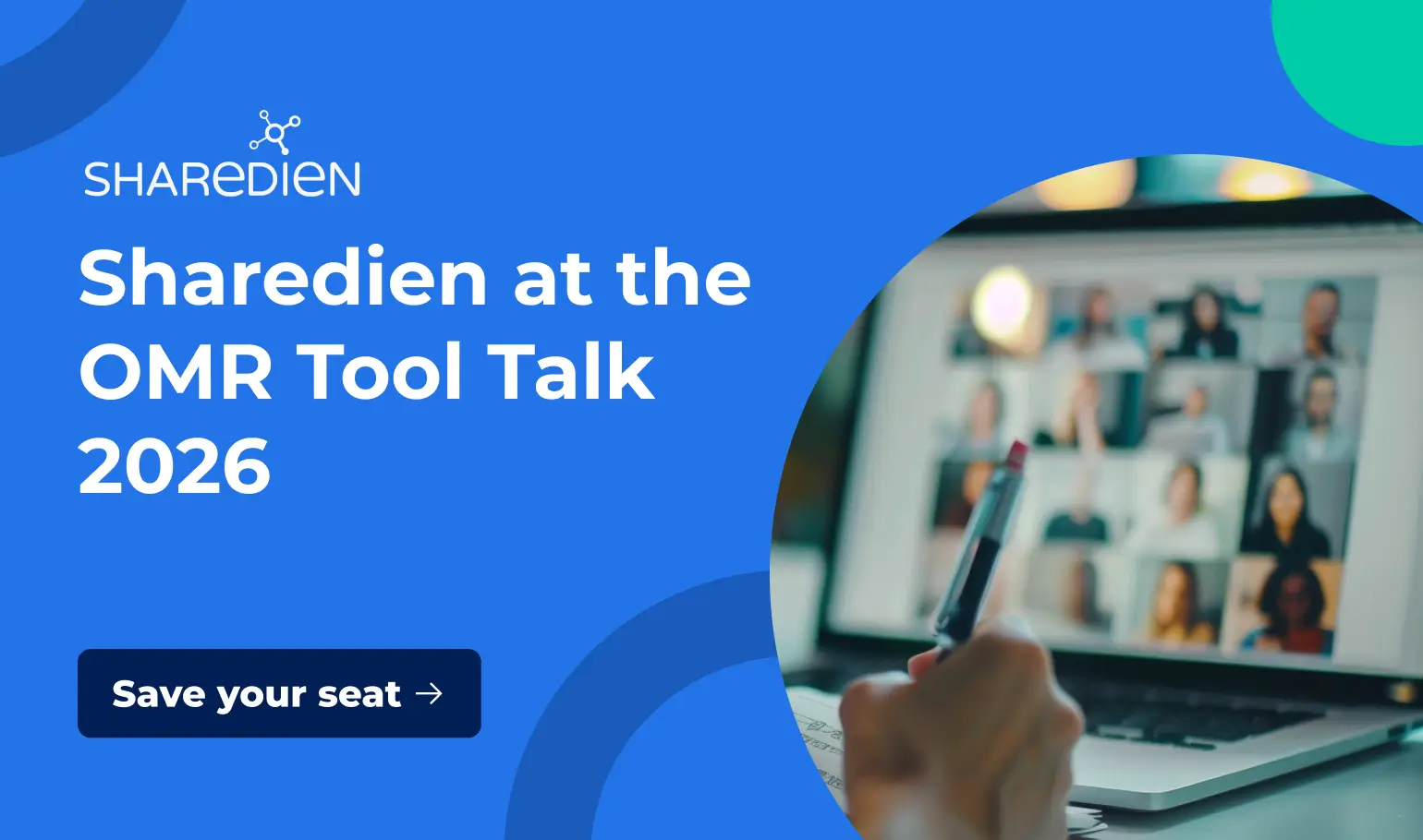 Sharedien at the OMR Tool Talk 2026 – Digital Asset Management