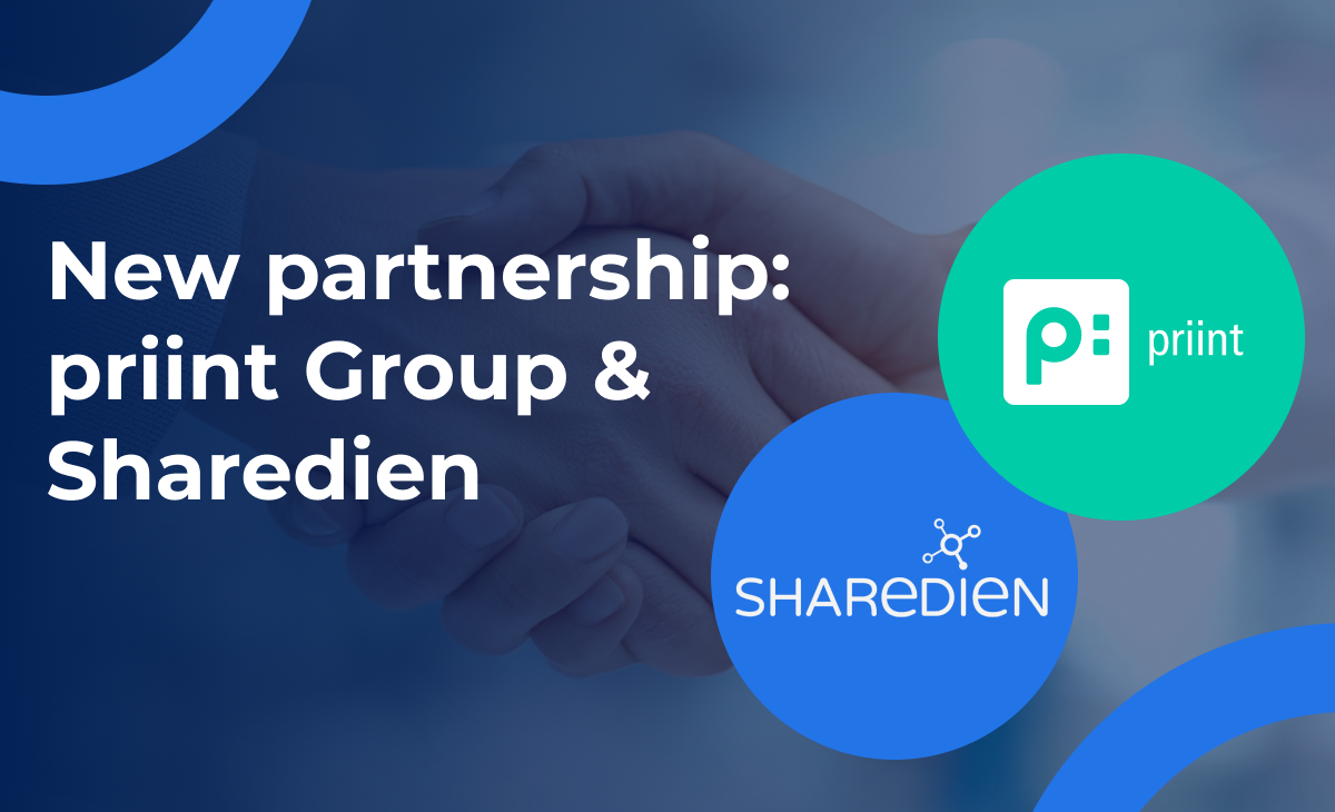 Sharedien und priint Group verbinden Content Value Chain mit Publishing-Automation
