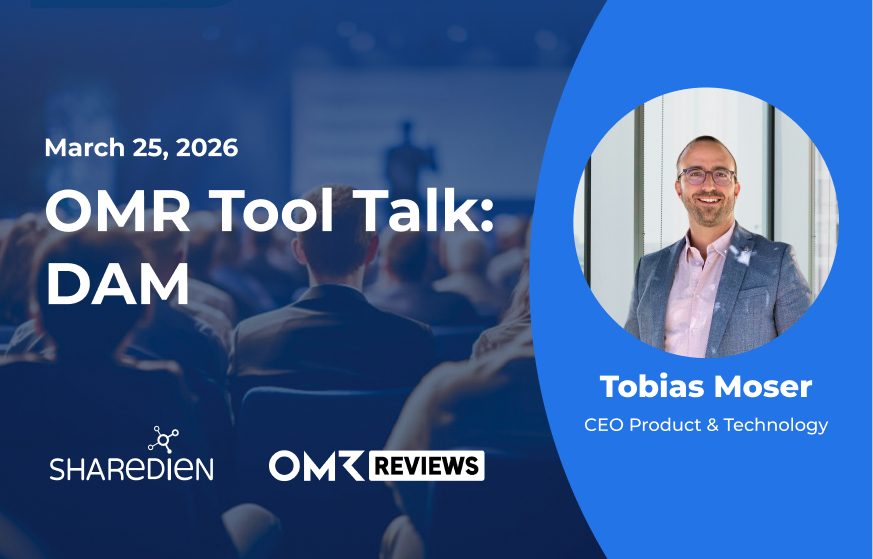 OMR Tool Talk: DAM